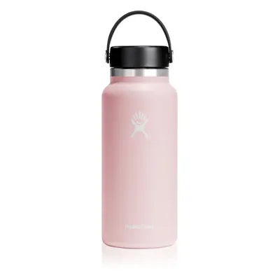 Hydro Flask Wide Mouth Flex Cap termoláhev barva Pink 946 ml