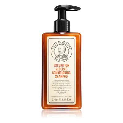 Captain Fawcett Shampoo Expedition Reserve hydratační a ochranný šampon pro muže 250 ml