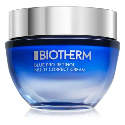 Biotherm Blue Pro-Retinol Multi Correct Cream multikorekční krém proti známkám stárnutí s retino