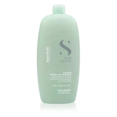 Alfaparf Milano Semi Di Lino Scalp Relief zklidňující šampon pro citlivou pokožku hlavy 1000 ml