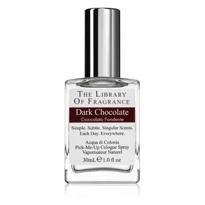 The Library of Fragrance Dark Chocolate kolínská voda unisex 30 ml