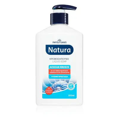 PAPOUTSANIS Natura Liquid Soap tekuté mýdlo 300 ml