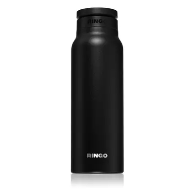 Ringo MagSafe® Water Bottle termoláhev s držákem na telefon barva Black 710 ml