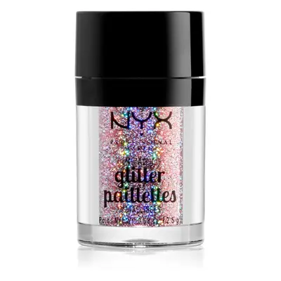 NYX Professional Makeup Glitter Goals metalické třpytky na obličej a tělo odstín 03 Beauty Beam 