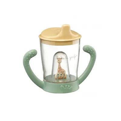 Sophie La Girafe Vulli Non-Drip Cup hrnek Beige 6m+ 180 ml