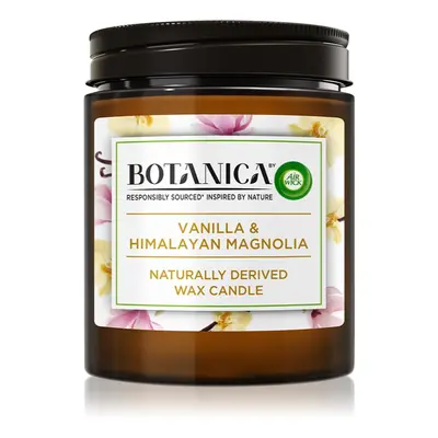 Air Wick Botanica Vanilla & Himalayan Magnolia dekorativní svíčka 205 g