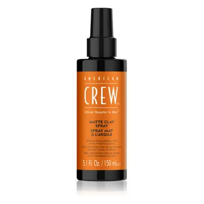 American Crew Matte Clay Spray sprej na vlasy pro muže 150 ml