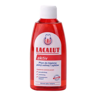 Lacalut Aktiv ústní voda 300 ml