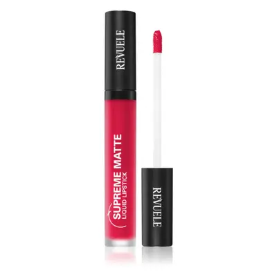 Revuele Supreme Matte Liquid Lipstick matná tekutá rtěnka odstín 03 5,5 ml