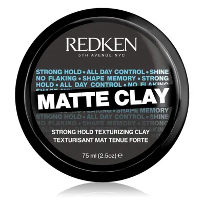 Redken Matte Clay stylingový jíl na vlasy 75 ml