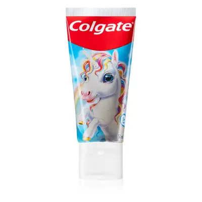 Colgate Kids 3+ Years zubní pasta pro děti 3 – 6 let s fluoridem 50 ml