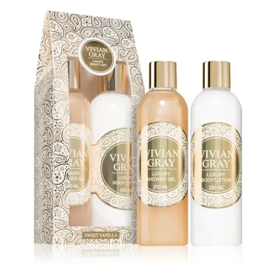 Vivian Gray Romance Vanilla & Patchouli dárková sada na tělo