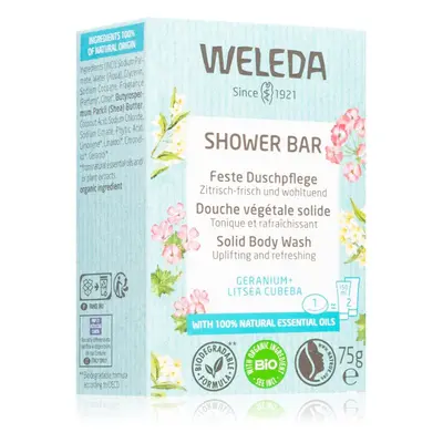 Weleda Shower Bar tuhé mýdlo 75 g