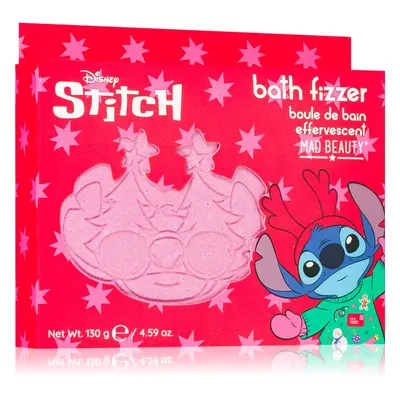 Mad Beauty Disney Stitch šumivá koule do koupele 130 g