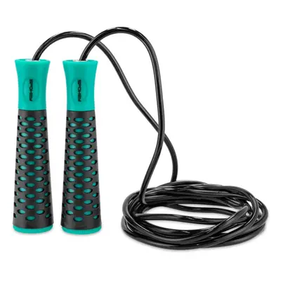 Spokey Candy Rope švihadlo Black & Green 1 ks