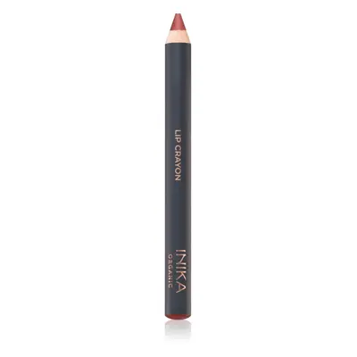 INIKA Organic Lipstick Crayon krémová tužka na rty odstín Rose Nude 3 g