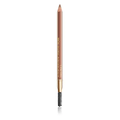 Lancôme Brôw Shaping Powdery Pencil tužka na obočí s kartáčkem odstín 02 Dark Blonde 1.19 g