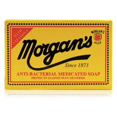 Morgan's Anti-Bacterial Medicated Soap antibakteriální mýdlo 80 g