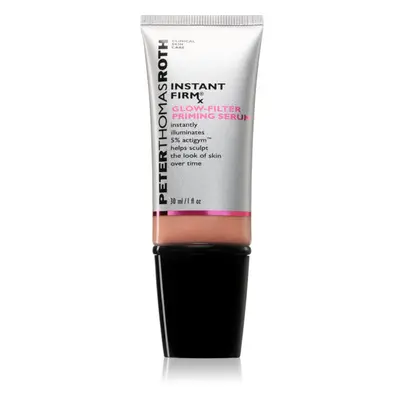 Peter Thomas Roth Instant FIRMx Glow-Filter Priming Serum rozjasňující podkladové sérum 30 ml