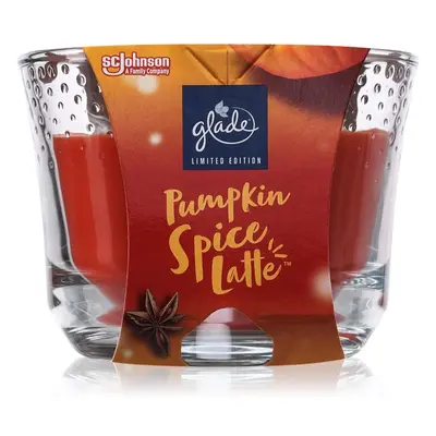 GLADE Pumpkin Spice Latté vonná svíčka 204 g