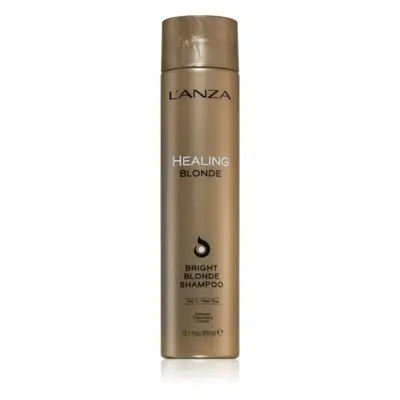 L'anza Healing Blonde Bright Blonde Shampoo šampon pro blond vlasy 300 ml