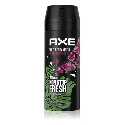 Axe Wild Fresh Bergamot & Pink Pepper deodorant a tělový sprej 150 ml