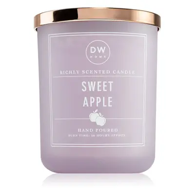 DW Home Signature Sweet Apple vonná svíčka 445 g