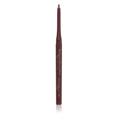 Dermacol Micro Eyeliner Waterproof voděodolná tužka na oči odstín 02 Brown 0,35 g