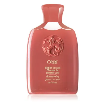 Oribe Bright Blonde fialový šampon neutralizující žluté tóny 75 ml