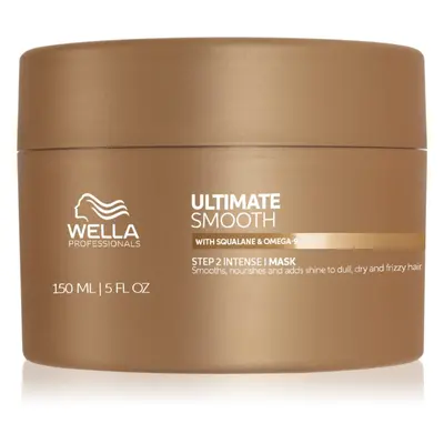 Wella Professionals Ultimate Smooth Mask hydratační a vyživující maska na vlasy 150 ml