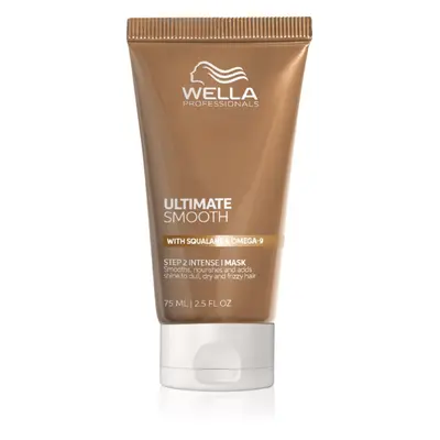 Wella Professionals Ultimate Smooth Mask hydratační a vyživující maska na vlasy 75 ml