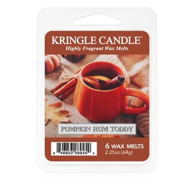 Kringle Candle Pumpkin Rum Toddy vosk do aromalampy 64 g