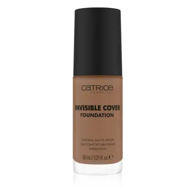 Catrice Invisible Cover Foundation tekutý krycí make-up s matným efektem odstín 048W 30 ml