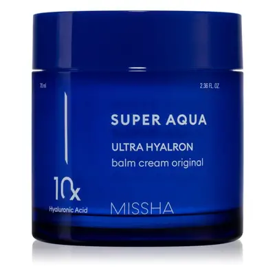 Missha Super Aqua 10 Hyaluronic Acid hydratační balzám na obličej 70 ml