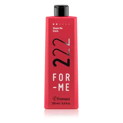 Framesi For-Me Curl & Volume rychleschnoucí stylingová glazura 200 ml