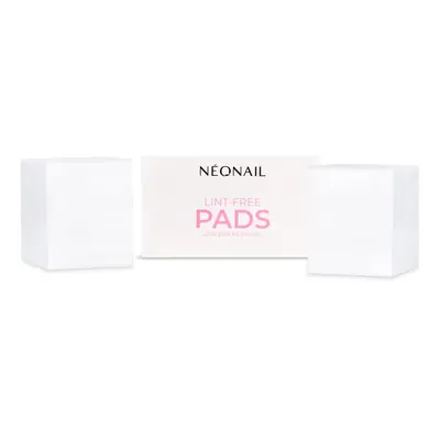 NEONAIL Pads Lint-Free čisticí tampónky na nehty 200 ks