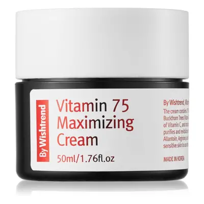 By Wishtrend Vitamin 75 revitalizační denní a noční krém 50 ml