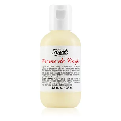 Kiehl's Creme de Corps hydratační péče na tělo 75 ml