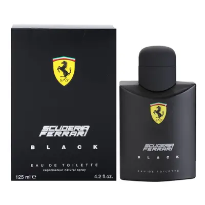 Ferrari Scuderia Ferrari Black toaletní voda pro muže 125 ml