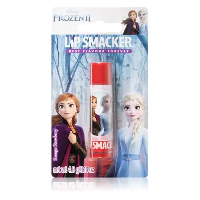 Lip Smacker Disney Frozen Elsa & Anna balzám na rty příchuť Stronger Strawberry 4 g