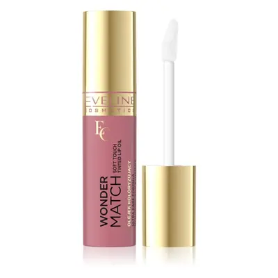 Eveline Cosmetics Wonder Match hydratační olej na rty odstín 03 Strawberry Ice Cream 5 ml