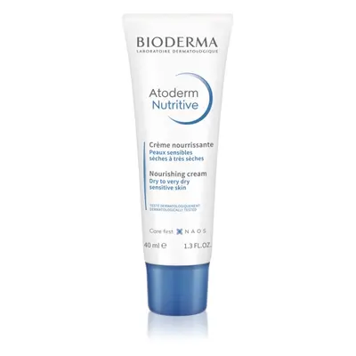 Bioderma Atoderm Nutritive denní krém pro suchou a citlivou pokožku 40 ml