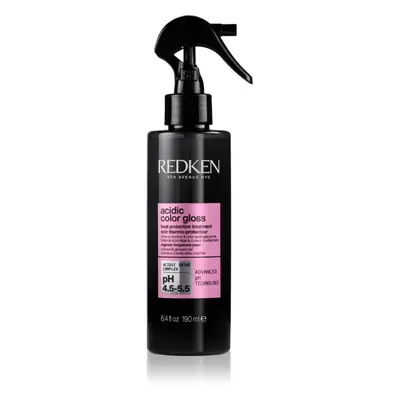 Redken Acidic Color Gloss sprej pro ochranu vlasů před teplem pro barvené vlasy 190 ml