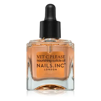 Nails Inc. Vit C Please vyživující olej na nehty a nehtovou kůžičku 14 ml