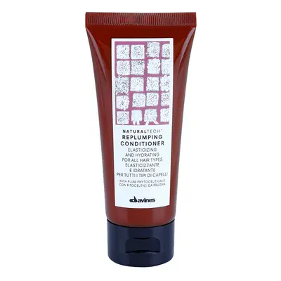 Davines Naturaltech Replumping Conditioner hydratační kondicionér pro snadné rozčesání vlasů 60 