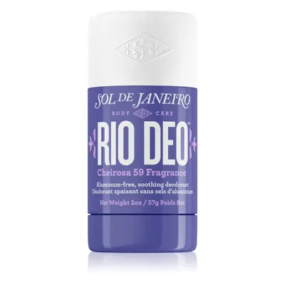 Sol de Janeiro Rio Deo ’59 tuhý deodorant bez obsahu hliníkových solí 57 g