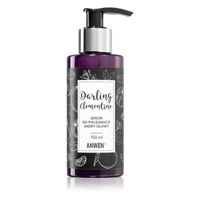 Anwen Darling Clementine zklidňující sérum na vlasy a vlasovou pokožku 150 ml