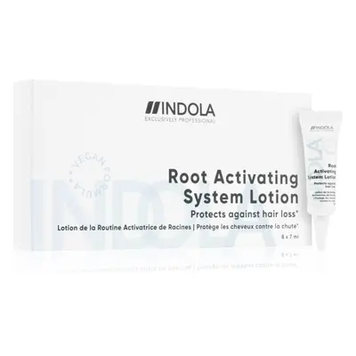 Indola Root Activating System Lotion vlasové sérum proti vypadávání vlasů 7 ml