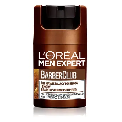 L’Oréal Paris Men Expert Barber Club hydratační krém na obličej a vousy pro muže 50 ml