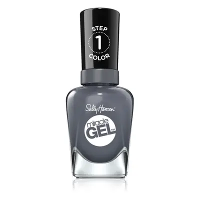 Sally Hansen Miracle Gel™ gelový lak na nehty bez užití UV/LED lampy odstín 285 Slate-R-Girl 14,